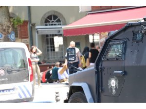 Kartal’da oturma eylemi yapan gruba polis müdahalesi: 8 gözaltı