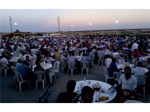 Kahta Belediyesi halka iftar verdi