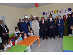 Diyanet İşleri Başkanı Erbaş, Fatsa’da 4-6 yaş Kur’an kursunun açılışını gerçekleştirdi