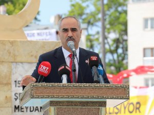 Sivas’ta ’15 Temmuz Şehitler Meydanı’ açıldı