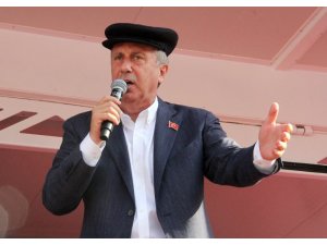 CHP Cumhurbaşkanı Adayı Muharrem İnce Kastamonu’da