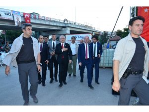Kılıçdaroğlu, Balıkesir’de vatandaşlarla iftar yaptı