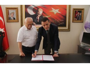 Leyla Dizdar Kültür Merkezi yapım protokolü imzalandı