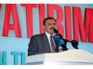 Bakan Eroğlu’ndan Gaziantep’e 668 milyon TL yatırım müjdesi