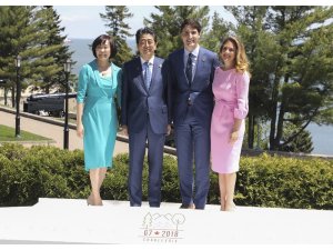 G7 zirvesi başladı