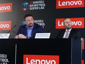 Tahincioğlu Basketbol Süper Ligi'nin ana sponsoru Lenovo