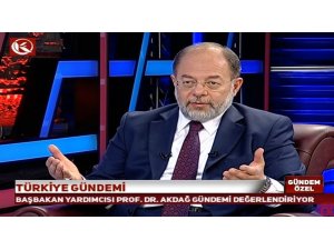 Başbakan Yardımcısı Akdağ: “Muharrem İnce delikanlıysan çıkıp açıklarsın”