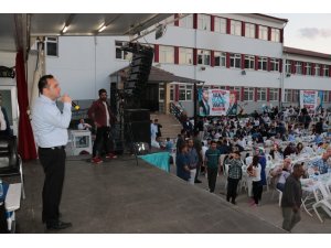 AK Partili Ağar, seçim çalışmalarını sürdürüyor