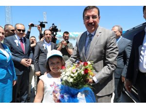 Bakan Tüfenkci, Fırat Gümrük ve Ticaret Bölge Müdürlüğü’nün açılışını yaptı