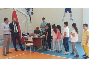 Kırıkkale’de 2 bin 500 öğrenciye yetenek taraması yapıldı