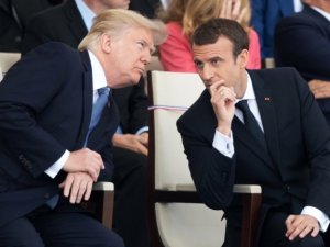 Macron'dan Trump'a tehdit: Gerekirse G6 olarak yola devam ederiz