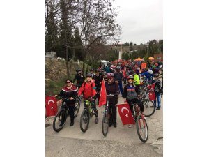 Türk Bayrağı ‘Türk Kadının Zaferi Bisiklet Turu’ ile elden ele gezecek