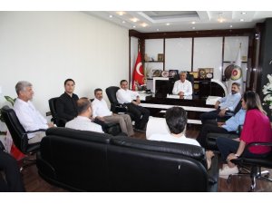TBMM Meclis Başkanvekili Ahmet Aydın’dan ATSO’ya ziyaret