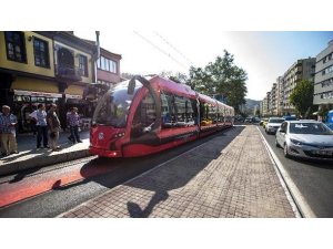 Bursa’da tramvay hatlarına düzenleme