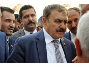 Bakan Eroğlu: "Biz vatandaşımıza değer veriyoruz"