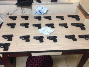 Aksaray’daki silah operasyonunda 2 tutuklama