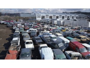 Türkiye’de 3 yıl içinde hurdaya ayrılan araç sayısı 277 bin 835 oldu
