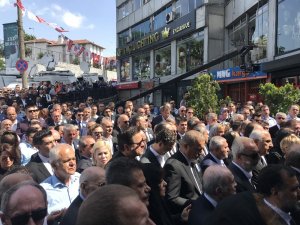 Erdoğan Demirören son yolculuğuna uğurlanıyor