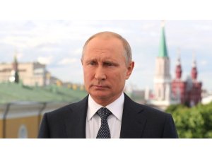 Putin’den ülkeye gelenlere video mesaj