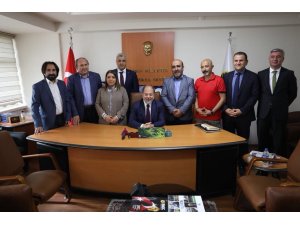 Başbakan Yardımcısı Akdağ’dan DAGC’ye ziyaret