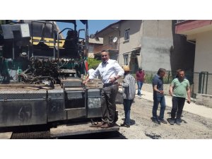 Seydişehir Belediyesi asfalt çalışmalarını sürdürüyor