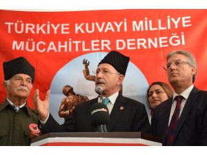 Kılıçdaroğlu: "Türkiyeyi çağdaş uygarlığa ulaştırabilmek için var gücümüzle çalışacağız”