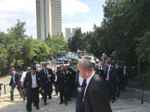 Erdoğan Demirören son yolculuğuna uğurlandı