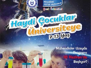 ADÜ Çocuk Üniversitesi 2018 programı başlıyor