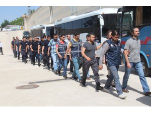 Elazığ merkezli FETÖ’ye ankesör operasyonu: 18 subay adliyeye sevk edildi