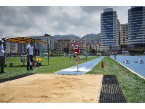 Trabzon’da Küçükler Atletizm Festivali Bölge Şampiyonası yapıldı