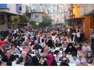 Zeytinburnu Sokaklarını Ramazan bereketi sardı