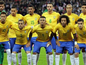 Dünya Kupası'nın en 'hırçın' takımı Brezilya