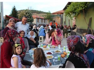 Seydişehir Belediyesi son iftar programını yaptı
