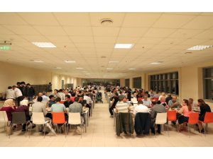 Trakya Üniversitesi ailesi iftar yemeğinde buluştu