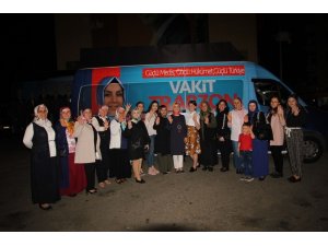 AK Parti milletvekili adayları Trabzon’u arşınlıyor