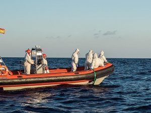 İspanya, sığınmacıları taşıyan gemiyi kabul edecek