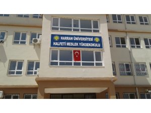 HRÜ Halfeti Meslek Yüksekokulu hizmete açıldı