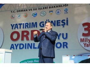 Bakan Eroğlu: “24 Haziran seçimleri tarihin en önemli seçimi”