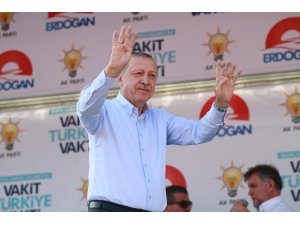 Cumhurbaşkanı Erdoğan: "Bursa’ya Türk İslam Eserleri Müzesi yapacağız"