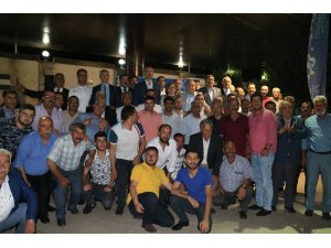 Bakan Gül, Gaziantep’te Şoförler ve Otomobilciler Odasının iftarına katıldı