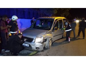Van’da trafik kazası; 2’si çocuk, 8 yaralı