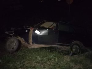 Kastamonu’da feci kaza: 1 Ölü, 2 Yaralı