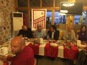 Ayvalıkgücü Belediyespor’dan iftar