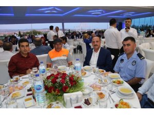 Başkan Duruay, belediye personeli ile iftar sofrasında buluştu