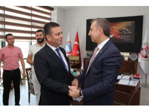 Başkan Aydın’dan OTONOMİ’ye ziyaret