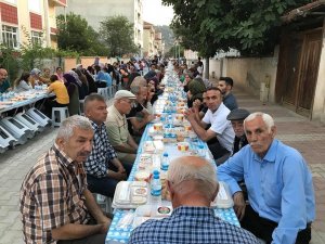 Taşova Belediyesi 7 mahallede 5 binden fazla kişiye iftar verdi