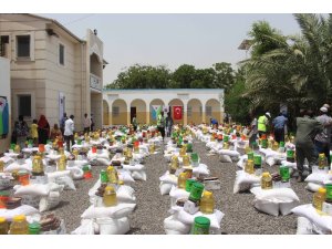 TİKA’dan Cibuti’de gıda yardımı