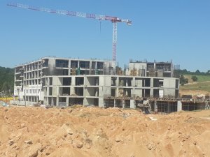 Yeni Bilecik Devlet Hastanesinin inşaatı tüm hızıyla devam ediyor