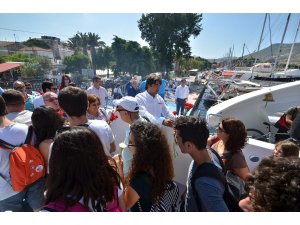 İzmir-Foça gemi seferleri başlıyor