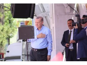Cumhurbaşkanı Erdoğan Eskişehir’de (1)